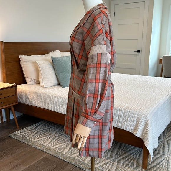 Maje Paris Plaid dress - Picture 8 of 15
